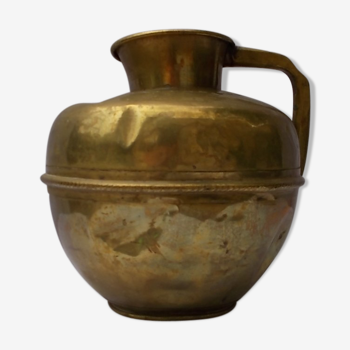 Brass jar