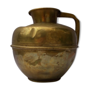 pot en laiton