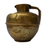 Brass jar