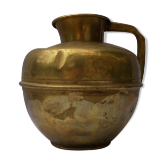 Brass jar