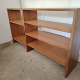 Solid oak bookcase