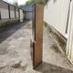 Meuble vitrine d'angle