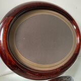 Cadre antique ovale