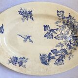 Longwy Iron Earth serving dish botanical collection