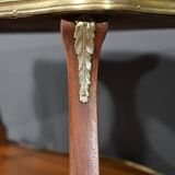 Table à Thé en Acajou, style Napoléon III – Fin XIXe