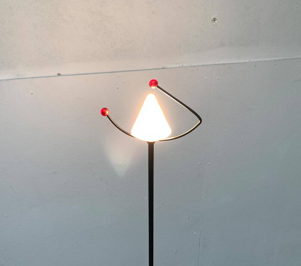 Postmodern German floor lamp from the 1980s by Aro Leuchten.