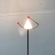 Postmodern German floor lamp from the 1980s by Aro Leuchten.