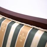 Biedermeier sofa, Northern Europe, circa 1860.