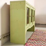 Vintage rustic sideboard, dresser, L120cm