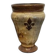 Small stoneware vase by Marcellus Aubry from Bouffioulx, Belgium.