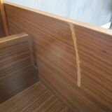 Travailleuse vintage en bois