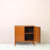 Pair of Scandinavian teak furniture