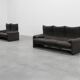 Canapé trois places Cassina par Vico Magistretti, Italie, 1990