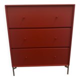 Montana Carry Highboard – Matt Lacquered, Special Depth, Rosehip Finish