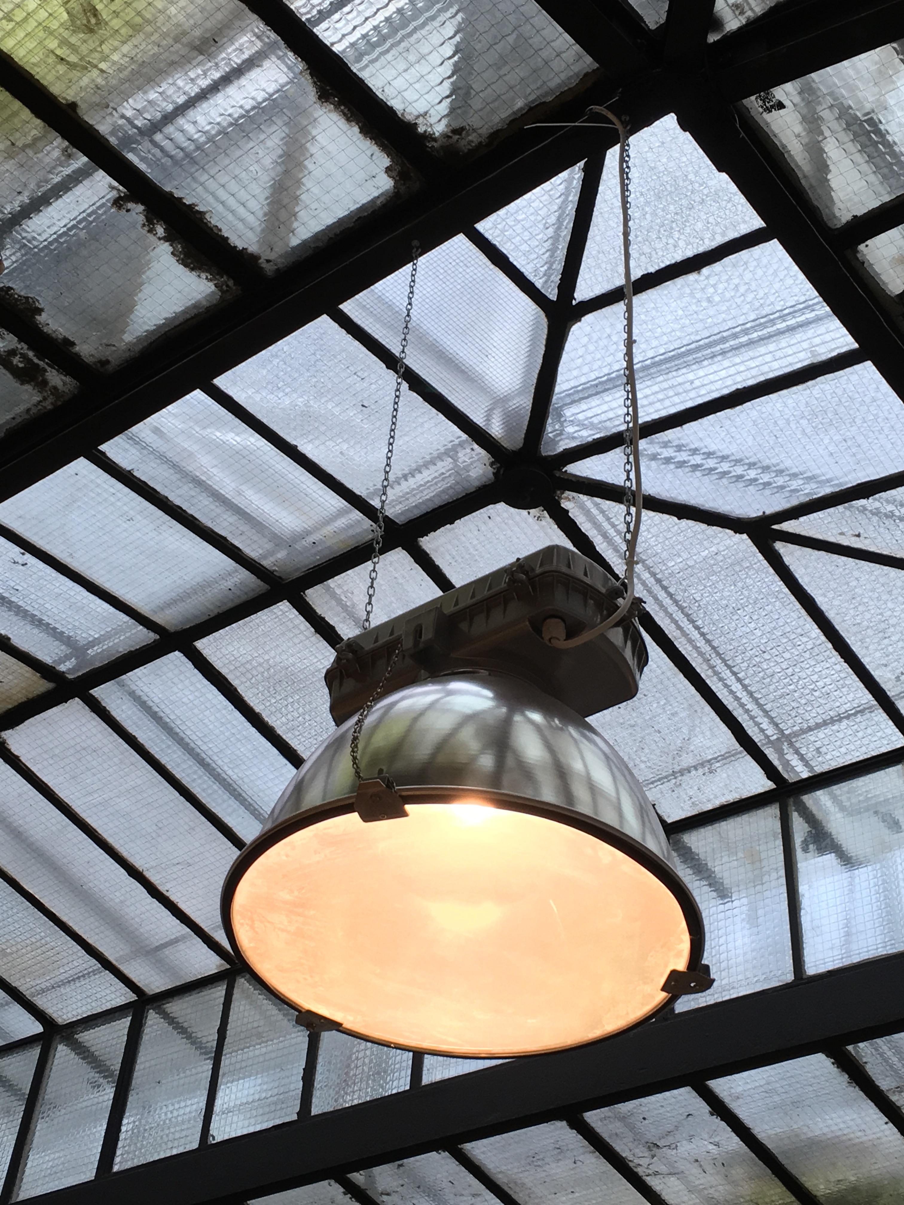 Suspension industrial aluminum