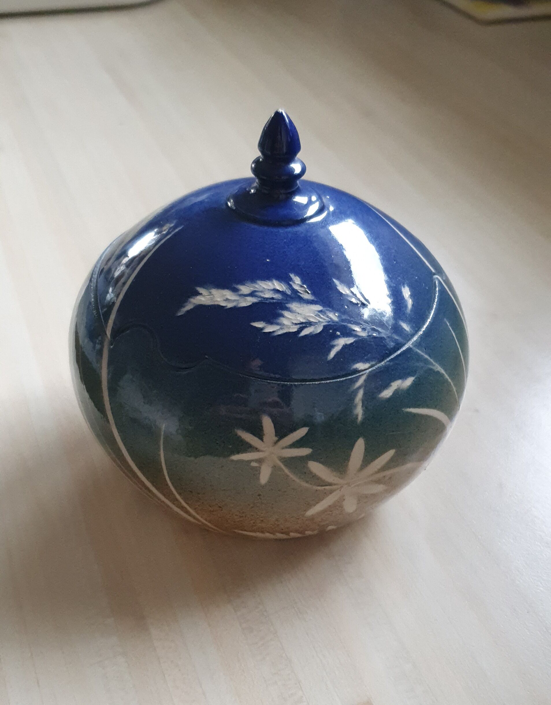 Hohwiller ceramic box