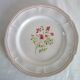 6 large flat plates Pierre Motton for Gien circa 1930