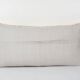 Vintage embroidered cushion cover 109x61 cm