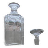 Carafe en cristal Baccarat, XIXe siècle, modèle Harcourt