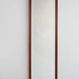 1930s Scandinavian Deco Painted Wood Mirror