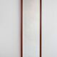 1930s Scandinavian Deco Painted Wood Mirror