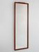 1930s Scandinavian Deco Painted Wood Mirror