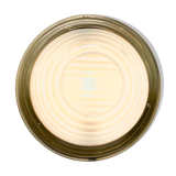 Holophane wall lamp or ceiling lamp 1920 diameter 30 cm depth 10 cm