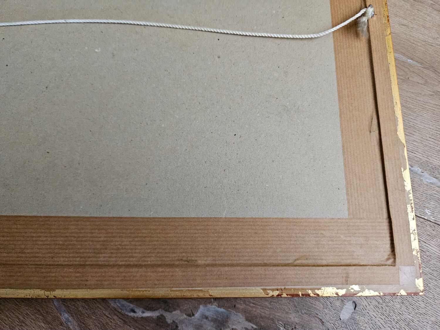 Signed countryside landscape engraving