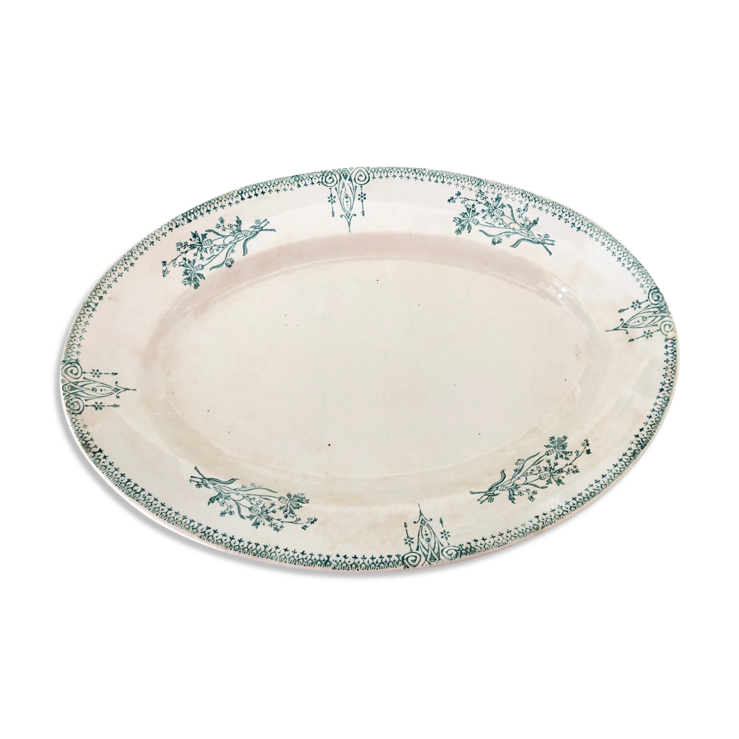 Oval dish Saint-Amand 32x25