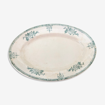 Oval dish Saint-Amand 32x25