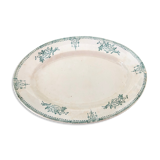 Oval dish Saint-Amand 32x25