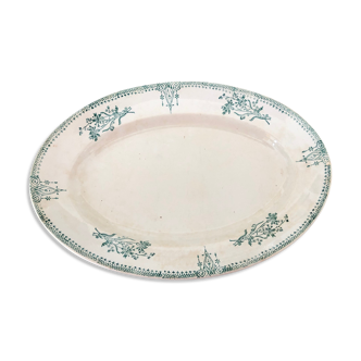 Oval dish Saint-Amand 32x25