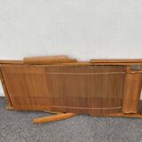 Folding bamboo lounge chair from the early 20th century