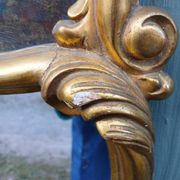 Antique trumeau mirror