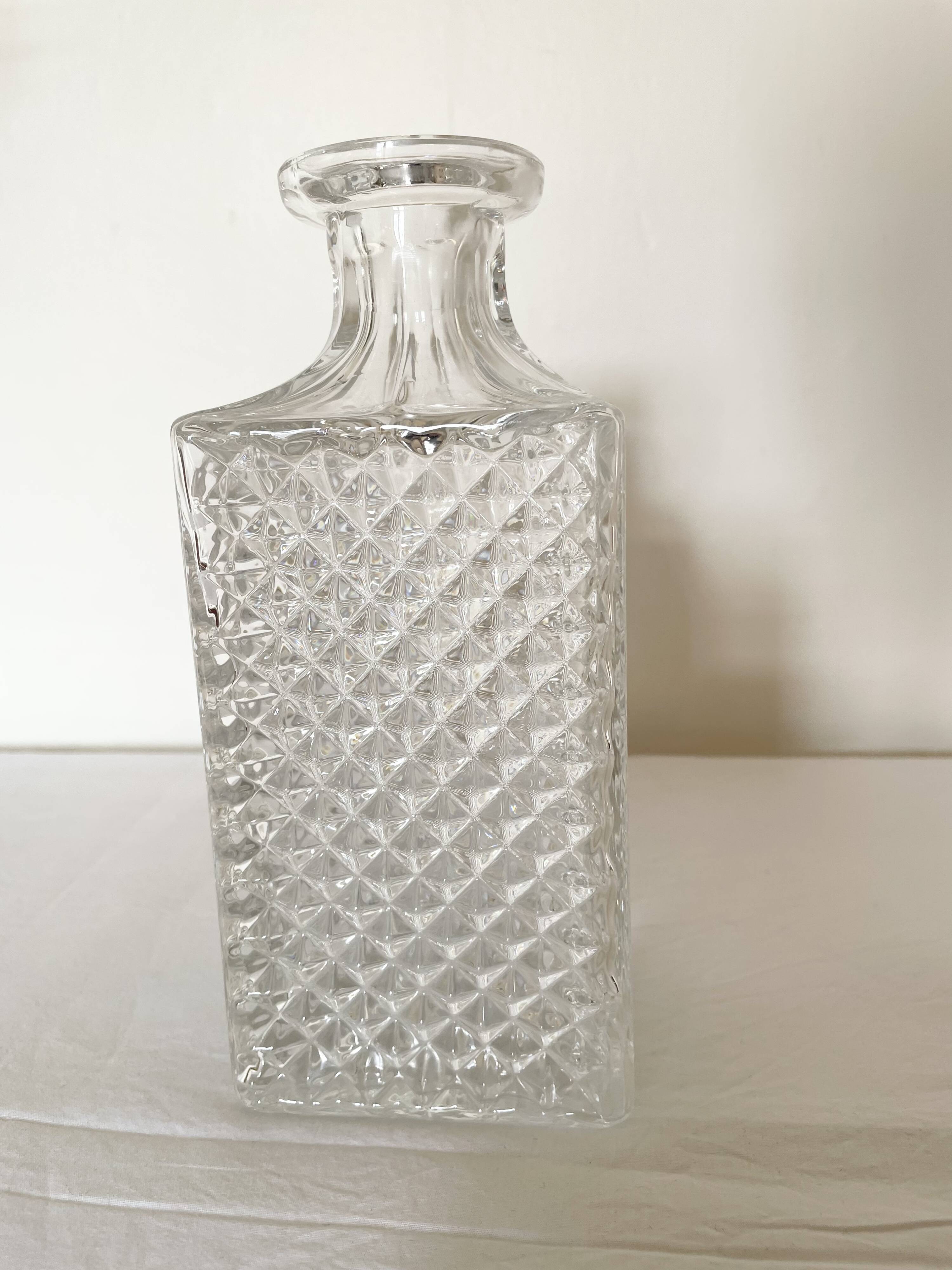 Carafe pointe de diamant