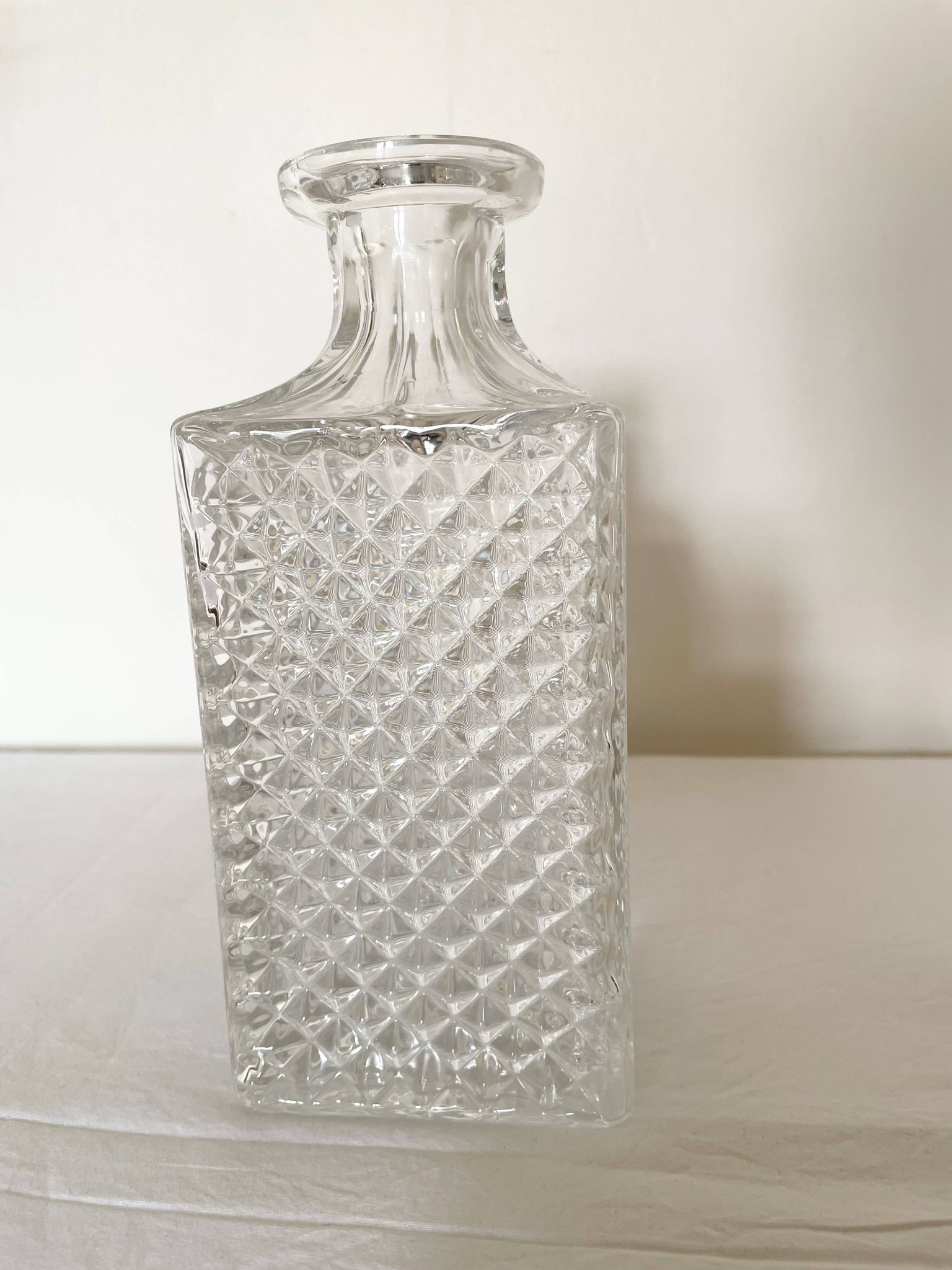 Carafe pointe de diamant