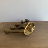 Bronze candleholder, 1970s