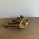 Bronze candleholder, 1970s
