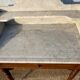 Pine hairdresser with marble tray