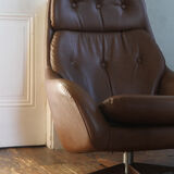 Swedfurn swivel chair from the 1960s