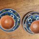 Artisanal ceramic breakfast set
