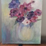 Oil on canvas Simone Fougere