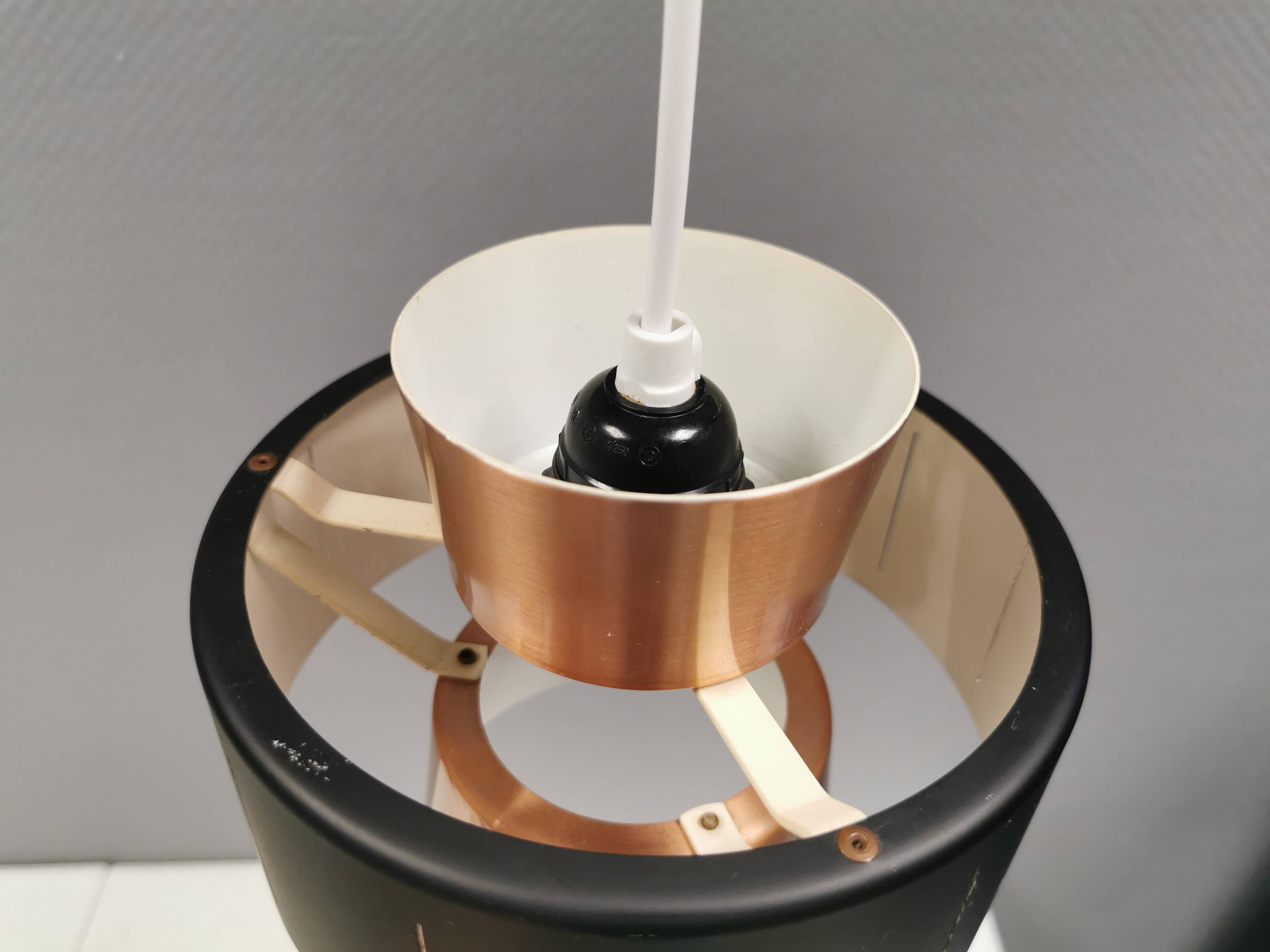 Small Vitrika hanging lamp from the 1980s Denmark
