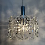 Mid-century design Kinkeldey hanging lamp, 1970s