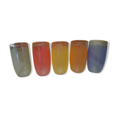 Orangeade glasses