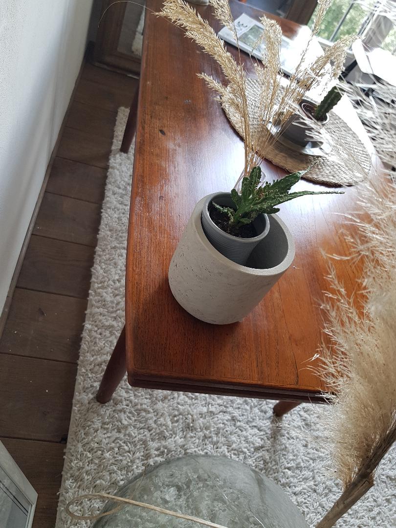 Scandinavian coffee table circa 1960 - by F. Ohlsson in teak (model Sesam, brand Tingstrom)