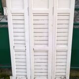 Volet persienne ancien en bois