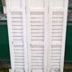 Ancient Persian wooden shutter