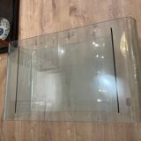 Table basse en verre