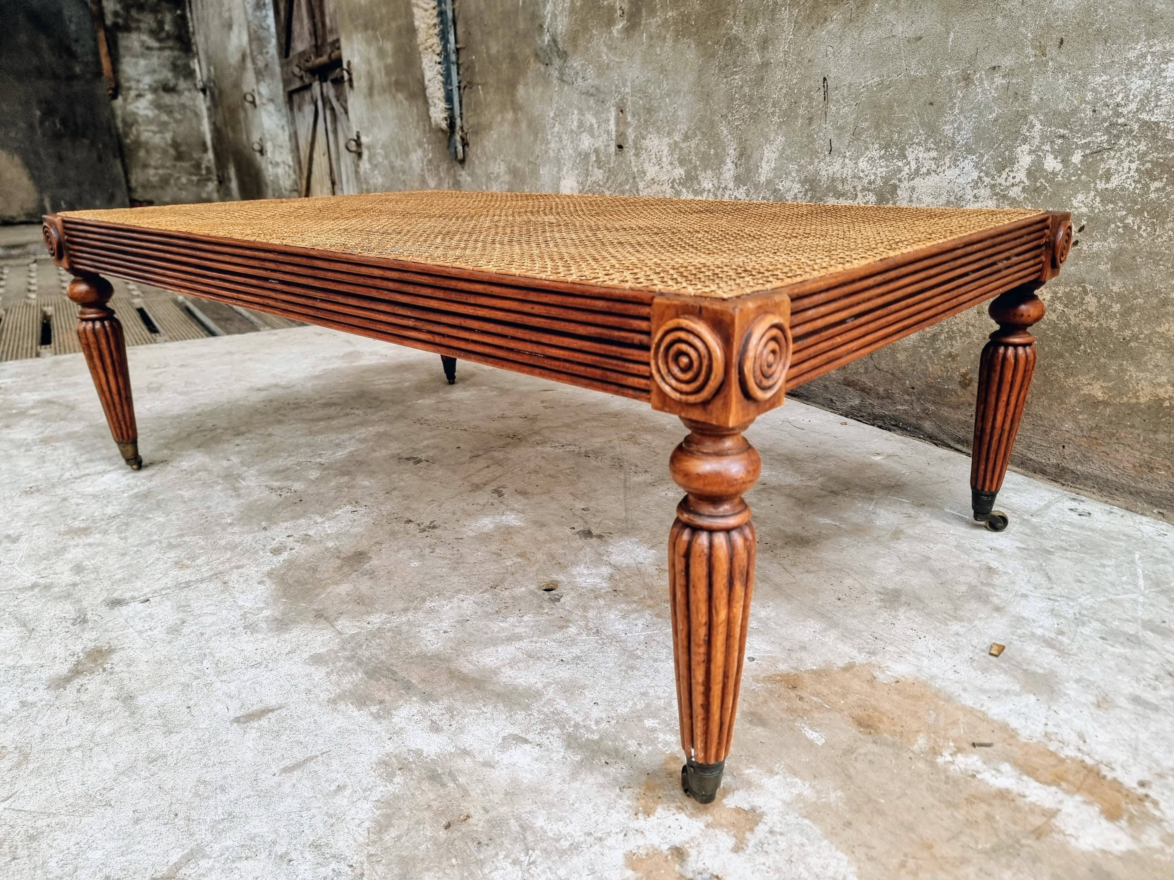 Table basse vintage design Becara Madrid